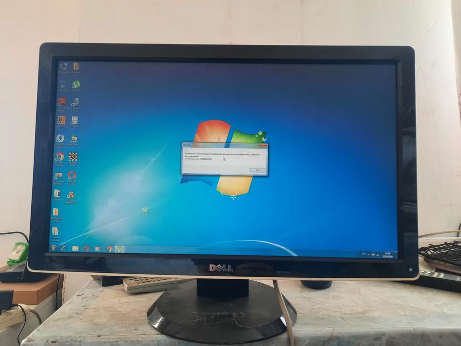 Продам мониторы dell 22 дюим 2 шт