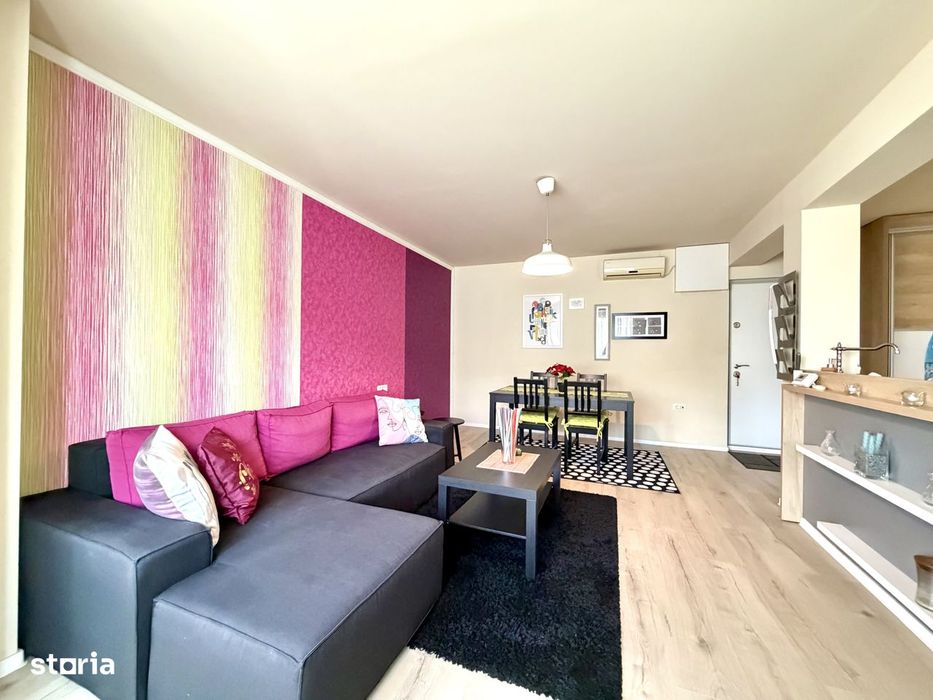 Apartament elegant 2 camere, 53 mp utili, etaj 3 - Calea Aradului