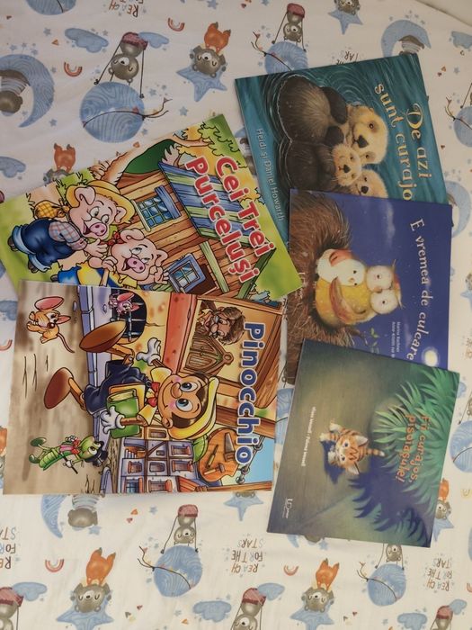 Vând cărți pentru copii