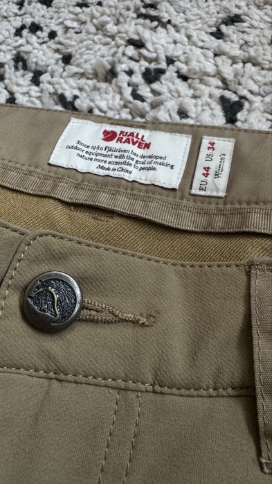 Дамски панталони Fjallraven размер L