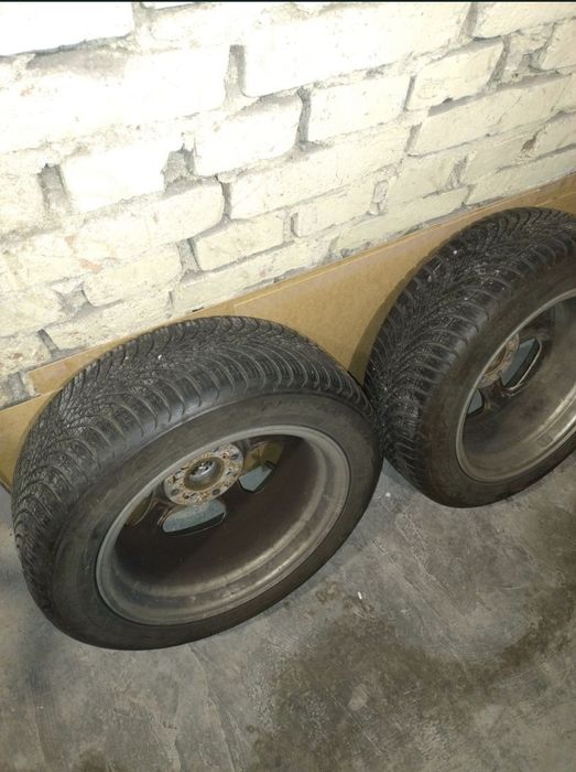 4x100 4x114.3  Лети джанти 15 с гуми Konig monsoon League  6.5J  195/55/R15