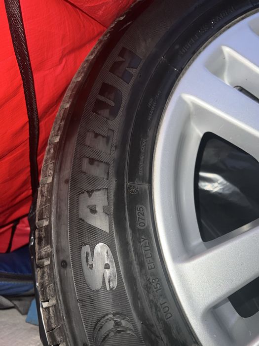 Диски с резиной  на 18