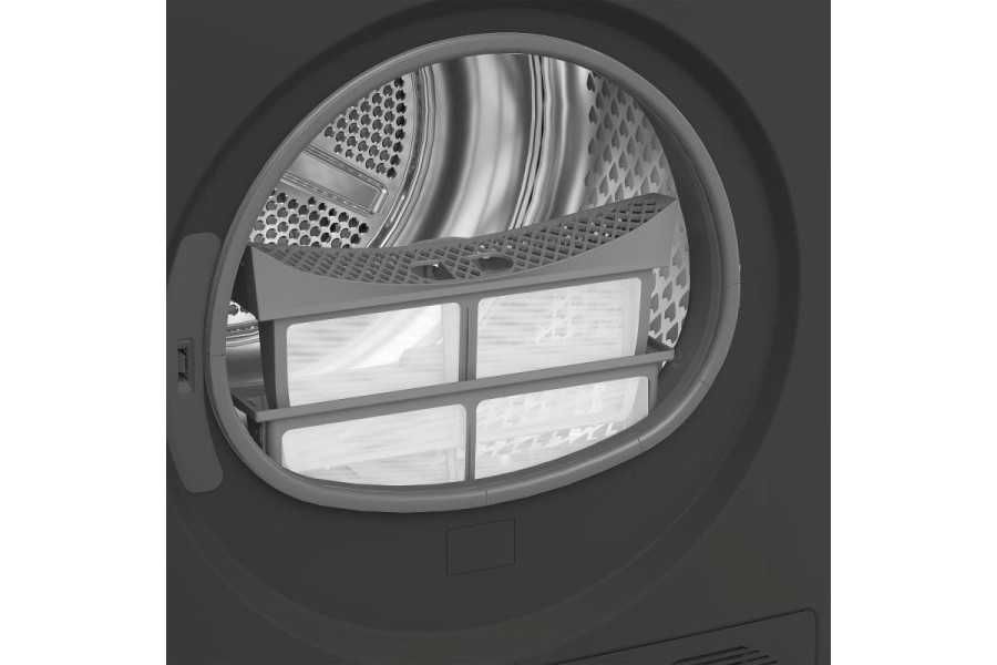 Нова инверторна слим сушилня с термопомпа и пара Beko B3T68239MG 8 кг
