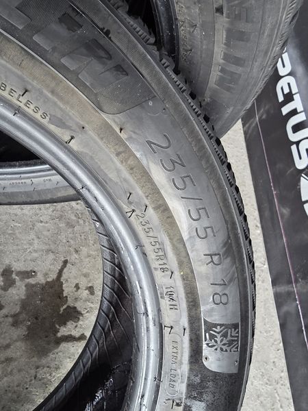 235/55/18 MICHELIN 4бр