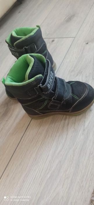 Сапоги зимние на мальчика