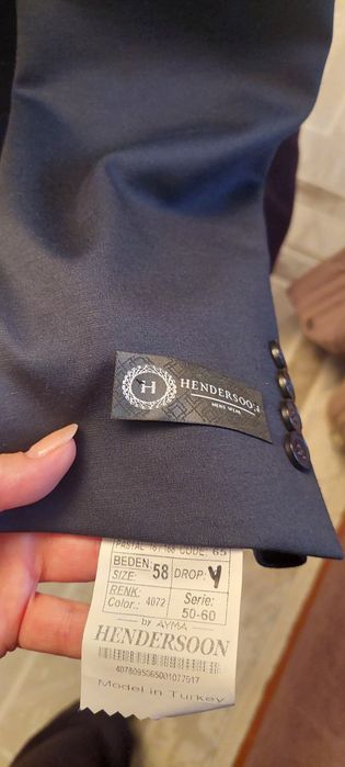 Продам пиджак мужской,новый.