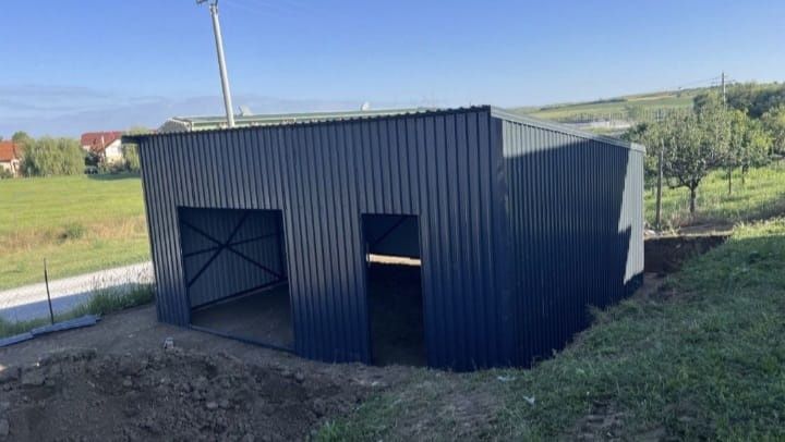 Construim case modulare, garaje auto și containere de tip birou din st