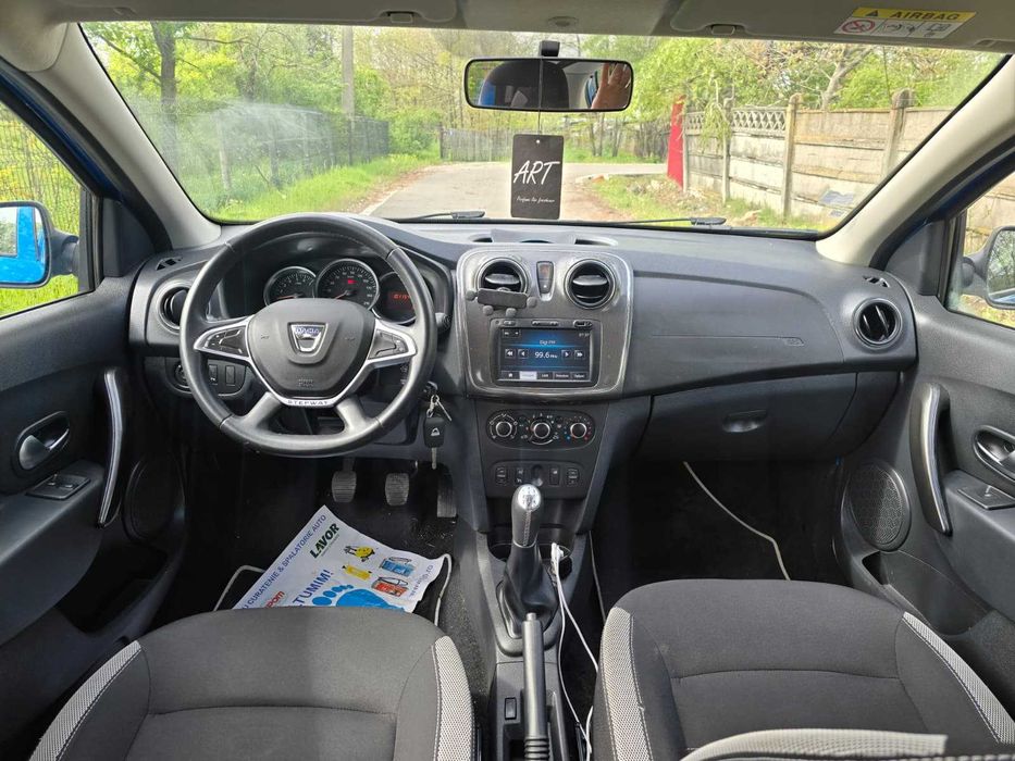 Sandero Stepway 2020  1.5 Blue Dci  full service dacia