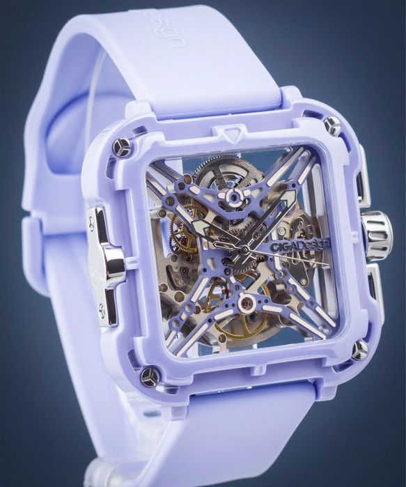 Ciga Design X Series Ceramic Skeleton watch