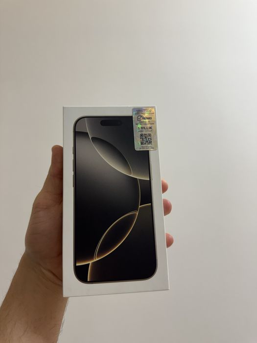 Iphone 16 pro natural 128 tali