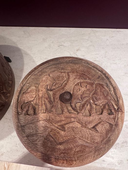 Кутии от мангово дърво