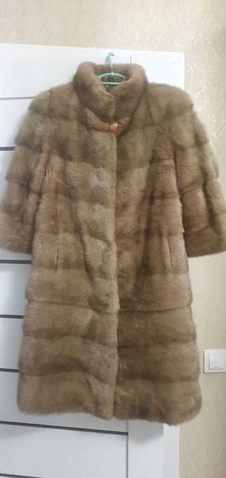 Норковая шуба трансформер