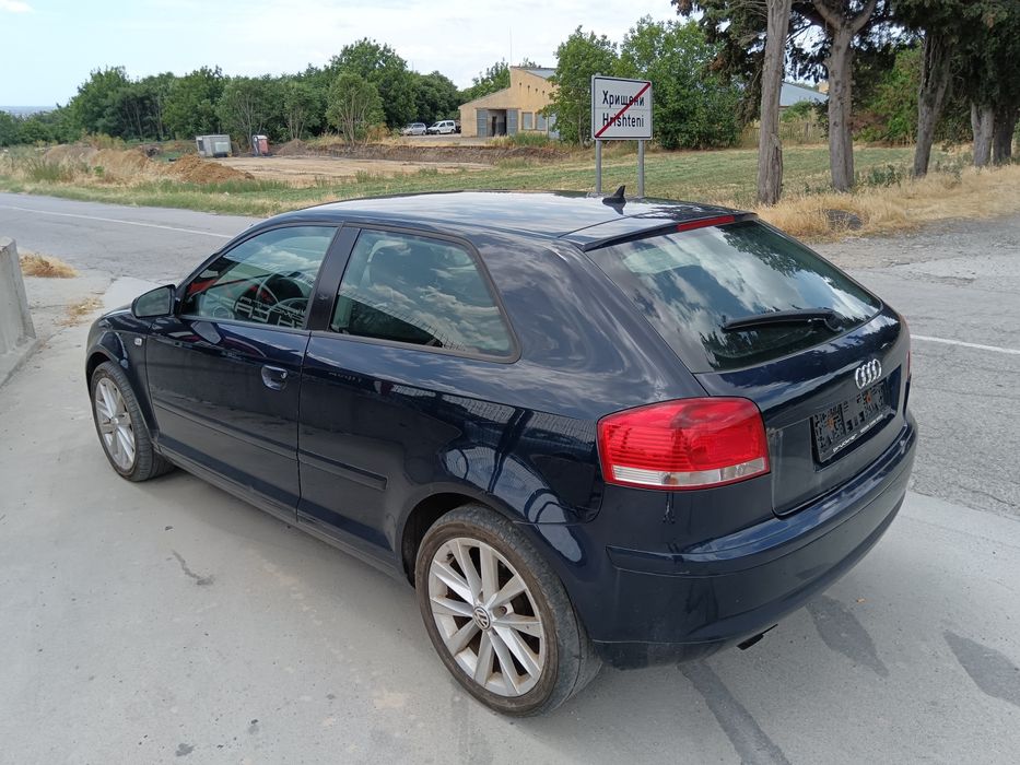 Ауди а3 2.0 тди 140 к.с. БКД Audi a3 2.0 tdi 140 hp BKD НА ЧАСТИ