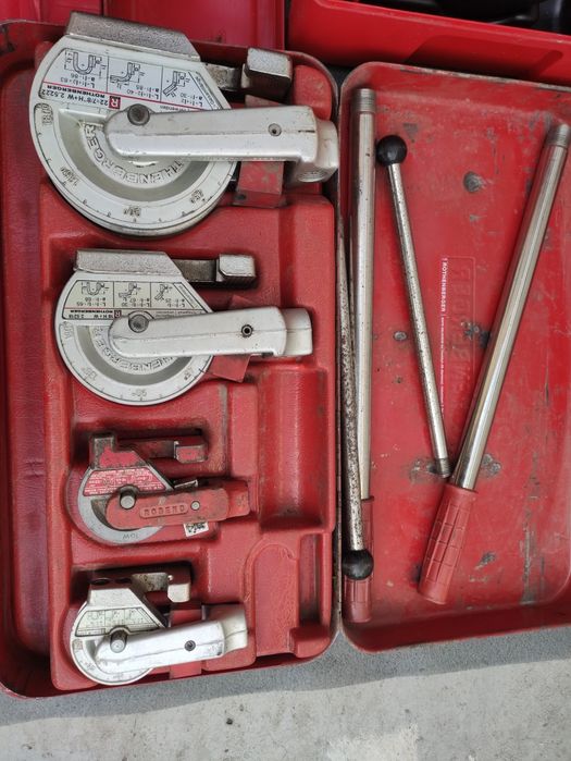 Presă îndoit țeava Rothenberger Uponor cupru pexal fier Robend Tube Bender Maxi