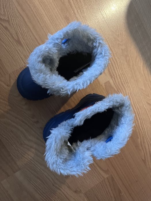 Бебешки топли непромокаеми ботушки за сняг (Decathlon)