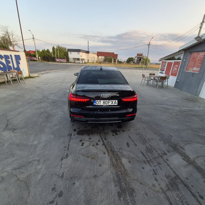 Vand audi a6 c8 fabricatie 2019