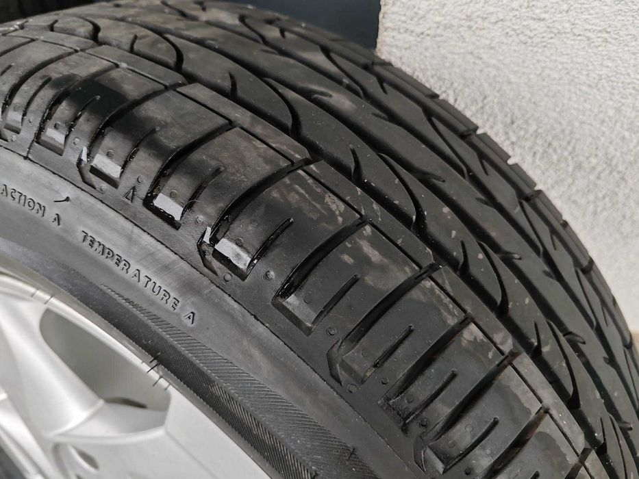 Vând original jante/roți de vară DACIA DUSTER, dimensiune 215/65/16,