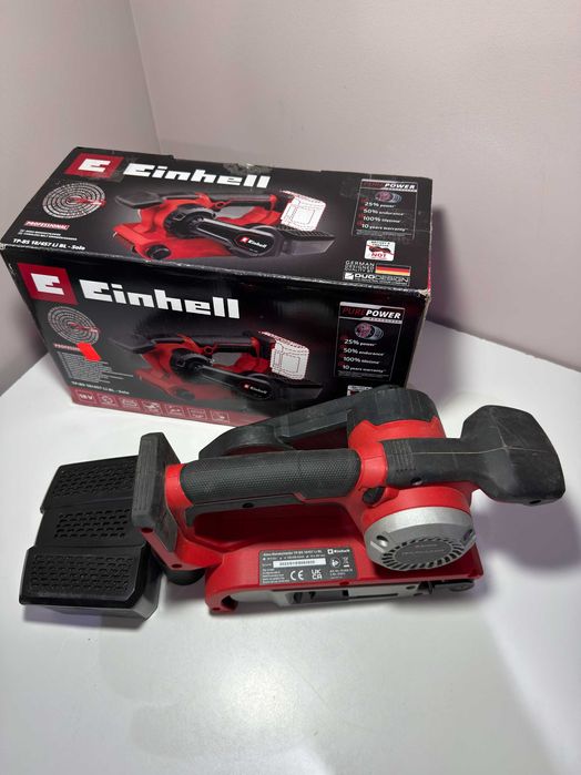 Slefuitor cu banda TP-BS 18/457 Li BL Einhell Brushless (DEFECT)