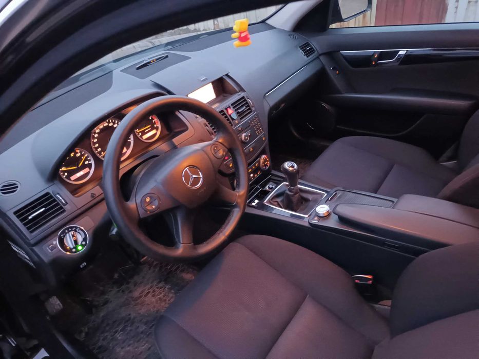 Vand mercedes c180 kompressor