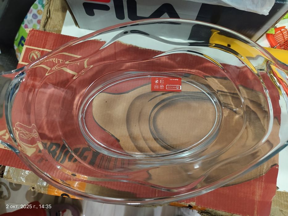 Продам стеклянную