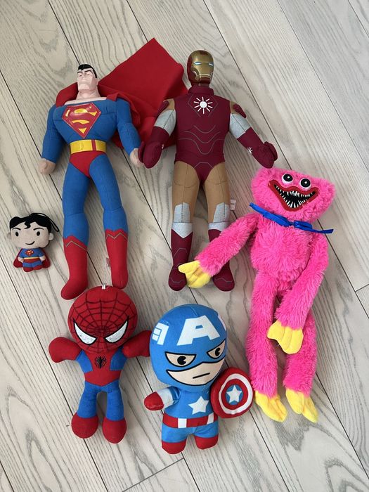 Игрушки Супер герои - мечта всех малтчишек