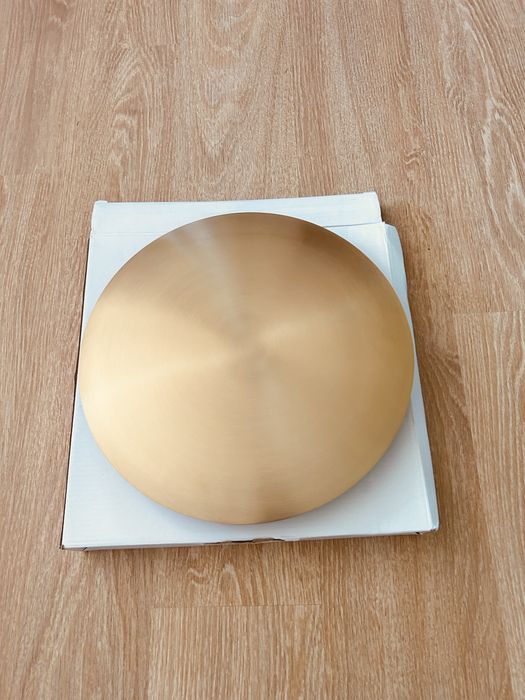 Aplica de perete LED, aurie, 8-24W