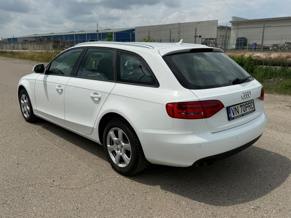 Vand Audi A4 B8