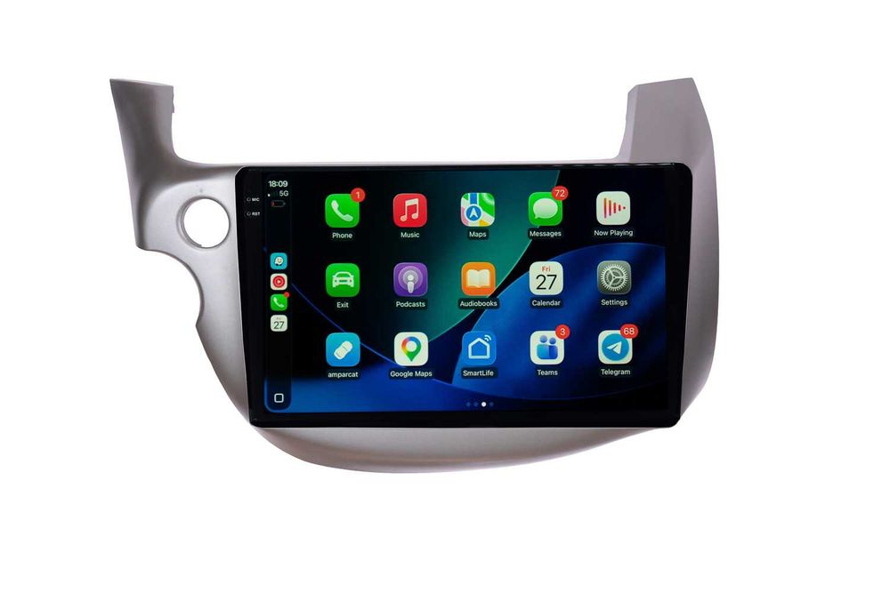 Navigatie Honda Jazz Android 14 , Carplay , Android Auto + Camera Marsarier