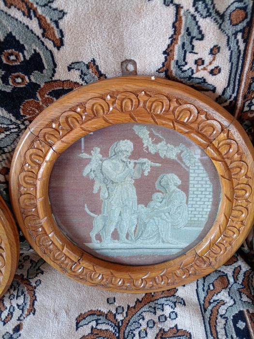 Vând set de 4 goblenuri vechi