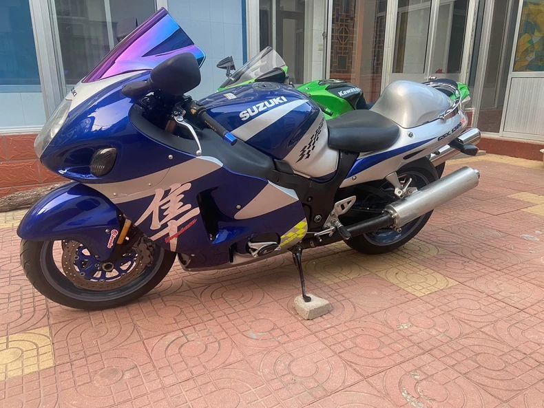 Kawasaki zx14r   Suzuki Hayabusa