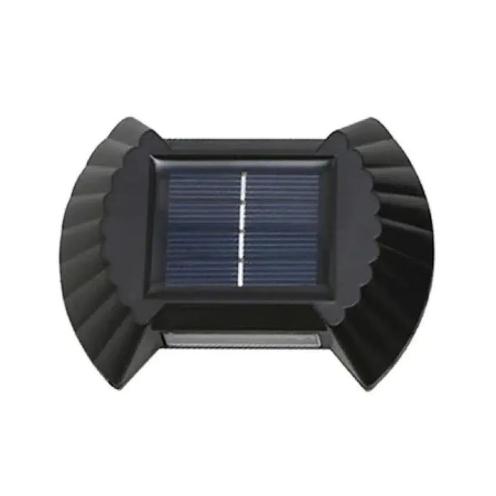 Соларни Лампи за Стена, Стъпала и Ограда - 4бр.