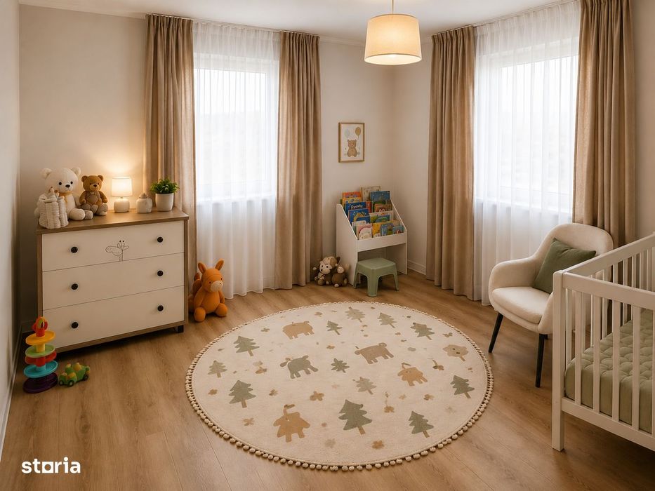 Vilă individuală premium cu vedere panoramică / 222 mp utili