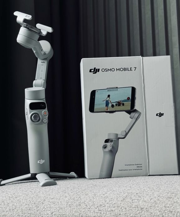 Продам dji osmo 7 новый