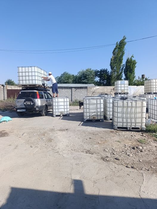 Еврокуб тонник бочка емкость