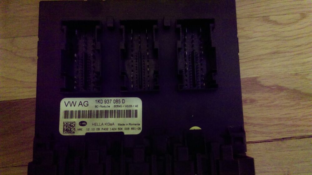 Modul confort Volkswagen Skoda Audi 1K0 987 085 D