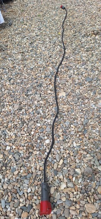 Mufa industriala trifazic+ cablu 4m