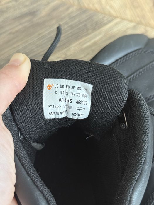 Весенняя детская обувь Adidas/Timberland