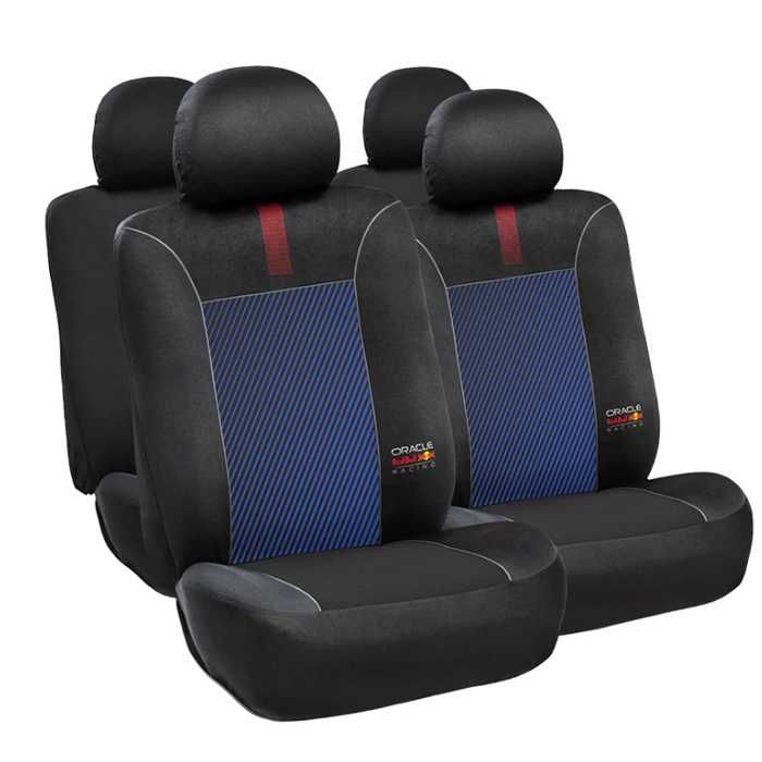 Тапицерия Red Bull Racing - 12703 - 10части - Червено/Синьо