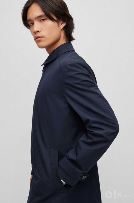 HUGO мужское пальто из водоотталкивающей ткани РАЗМЕР M, L, XL