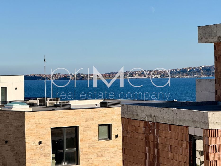 2-стаен в Бургас, област-с.Черноморец площ 74 цена 117900