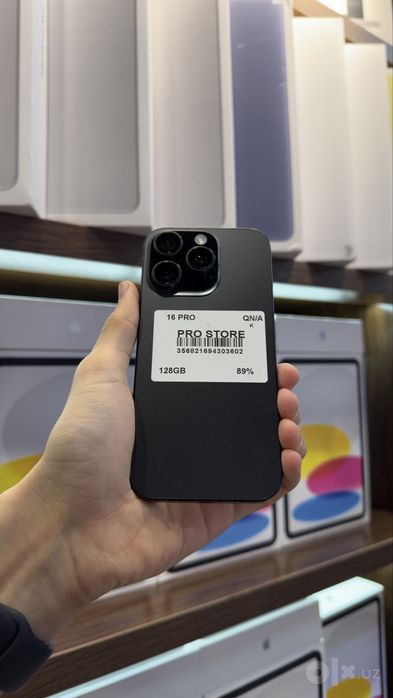 iphone 16 pro naxtka va nasiya savdoga
