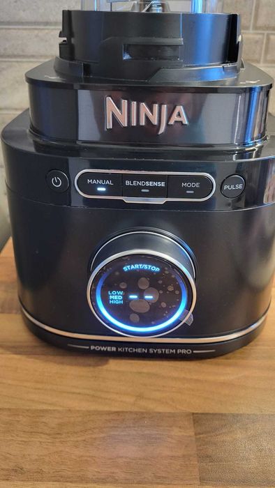 Robot de bucătărie Detect Power Pro TB401, 1200W, 2.1L/ 1.8L/700ml Ninja