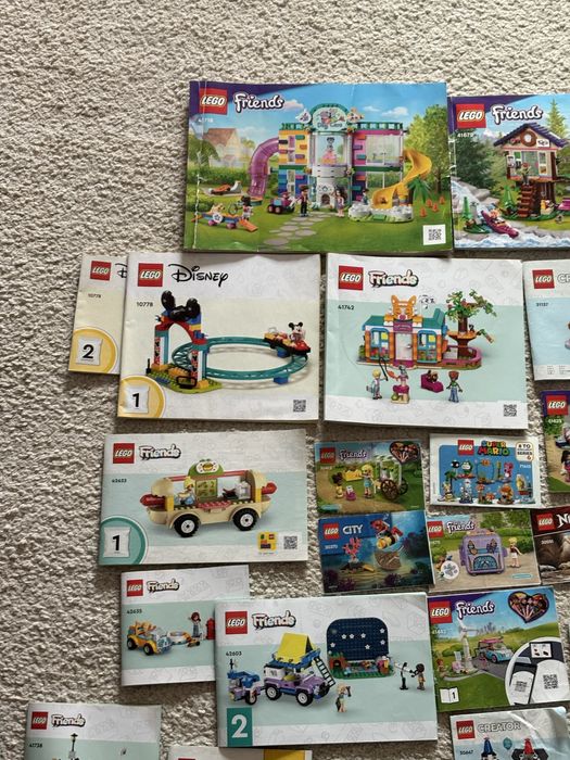 Seturi Lego complete