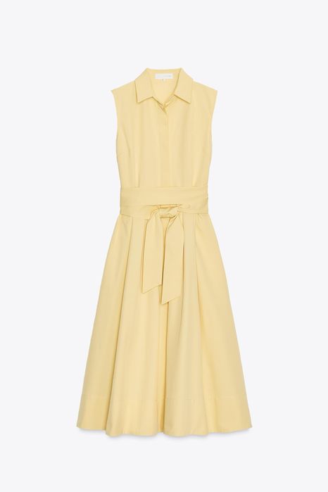 Zara платье 2025 года