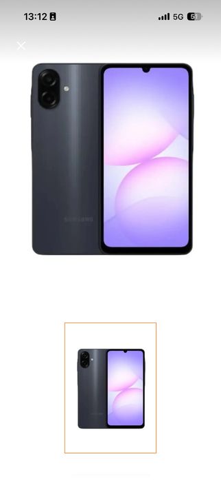 Samsung galaxy a07 64gb sigilat