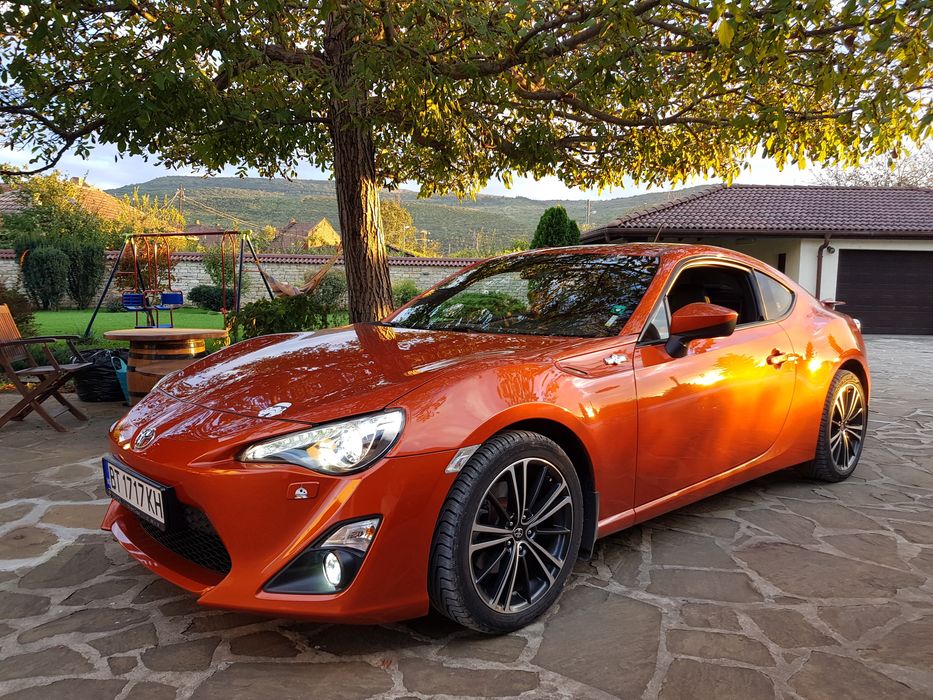 Toyota GT86 EDFC