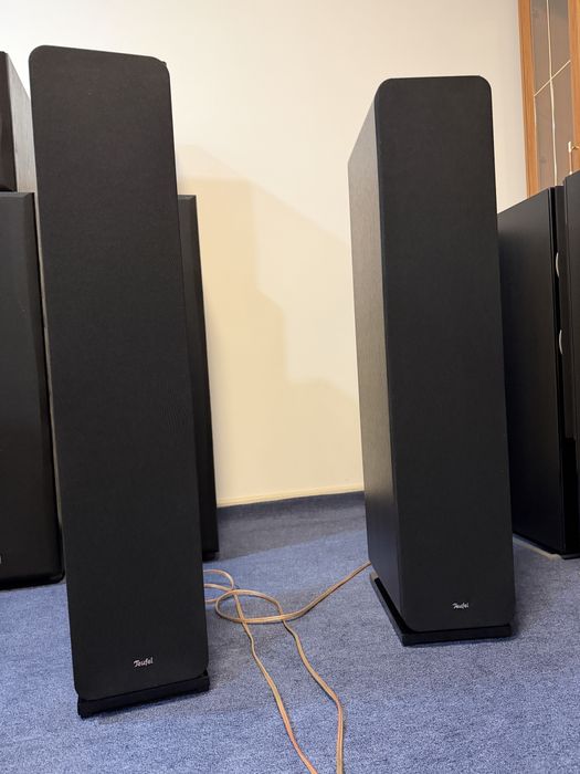 Boxe Teufel Ultima 40 Mk2/200W/Difz Din Kevlar/120W RMS/Garmany