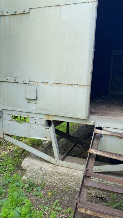 Будка- вагончик для Камаз