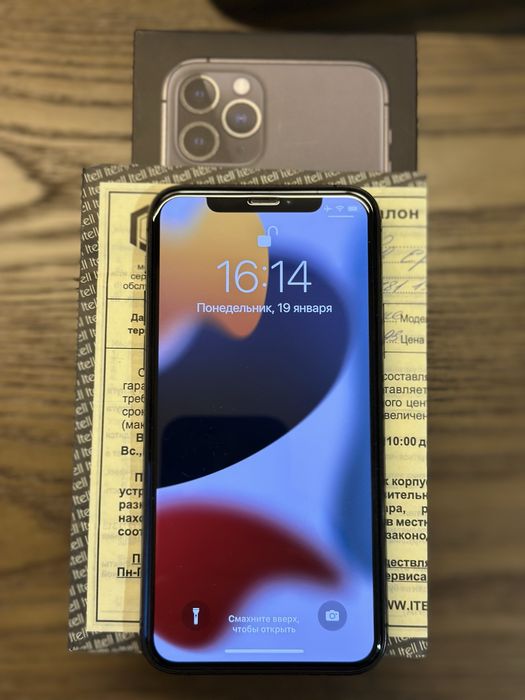 Iphone 11 pro без ремонта