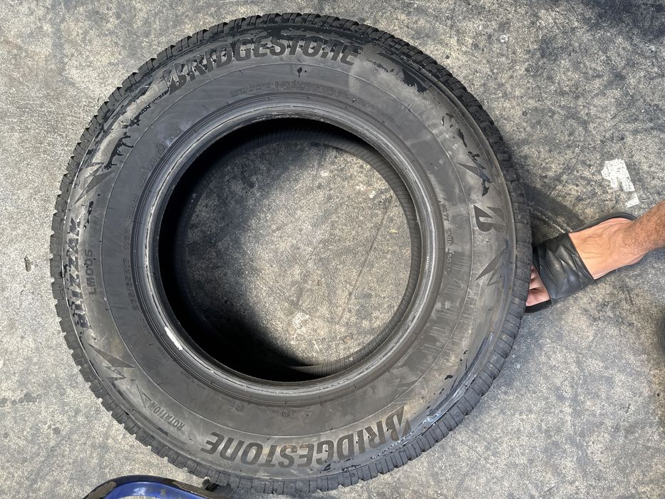 265/65/17 Bridgestone M+S